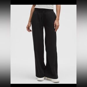 Lululemon Wide-Leg Sweatpants